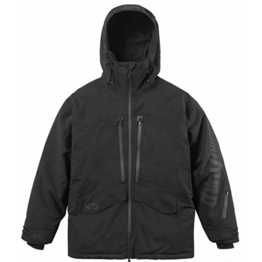 Куртка THIRTY TWO LASHED INSULATED JACKET 2025 BLACK Куртка THIRTY TWO LASHED INSULATED JACKET 2025 BLACK