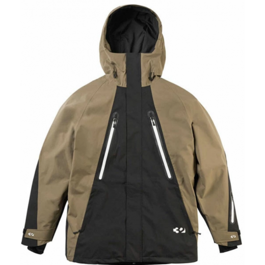 Куртка THIRTY TWO DEEP CREEK PARKA 2025 TOBACCO Куртка THIRTY TWO DEEP CREEK PARKA 2025 TOBACCO