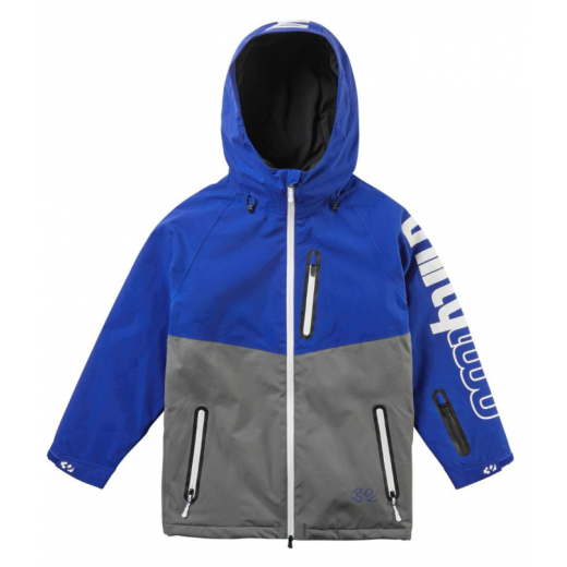 Детская куртка THIRTY TWO YOUTH GRASSER INSULATED JACKET 2025 BLUE Детская куртка THIRTY TWO YOUTH GRASSER INSULATED JACKET 2025 BLUE