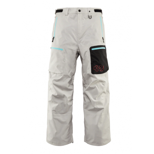 Штаны THIRTY TWO TM RECYCLED PANT 2026 CEMENT Штаны THIRTY TWO TM RECYCLED PANT 2026 CEMENT