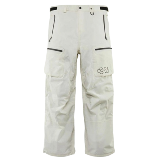 Штаны THIRTY TWO TM RECYCLED PANT 2026 OFF WHITE Штаны THIRTY TWO TM RECYCLED PANT 2026 OFF WHITE