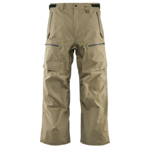Штаны THIRTY TWO TM RECYCLED PANT 2026 TOBACCO Штаны THIRTY TWO TM RECYCLED PANT 2026 TOBACCO