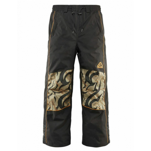 Штаны THIRTY TWO CORDUROY PANT 2026 BLACK/CAMO Штаны THIRTY TWO CORDUROY PANT 2026 BLACK/CAMO