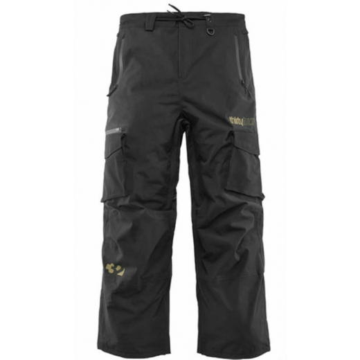 Штаны THIRTY TWO BLAHZAY CARGO PANT 2026 BLACK Штаны THIRTY TWO BLAHZAY CARGO PANT 2026 BLACK
