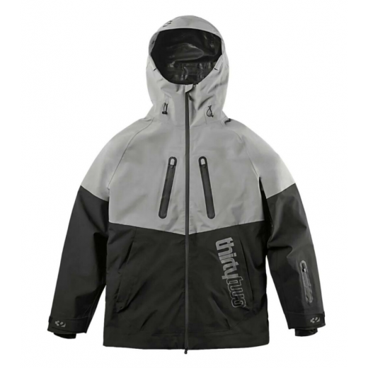 Куртка THIRTY TWO TM-3 RECYCLED JACKET 2025 BLACK/GREY Куртка THIRTY TWO TM-3 RECYCLED JACKET 2025 BLACK/GREY