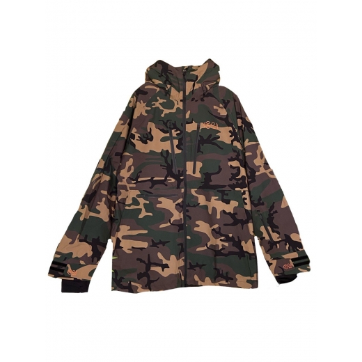 Куртка THIRTY TWO TM RECYCLED JACKET 2025 CAMO Куртка THIRTY TWO TM RECYCLED JACKET 2025 CAMO