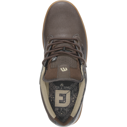 Кеды ETNIES JAMESON MID CRANK 2022 BROWN