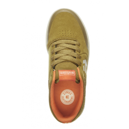 Детские кеды ETNIES KIDS MARANA 2023 BROWN/ORANGE Детские кеды ETNIES KIDS MARANA 2023 BROWN/ORANGE