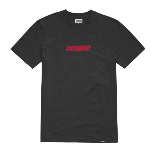 Футболка ETNIES DOOMED WASH TEE 2023 BLACK Футболка ETNIES DOOMED WASH TEE 2023 BLACK