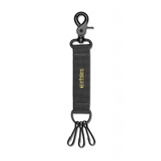 Держатель для ключей ETNIES TRANSIT KEYCHAIN 2023 BLACK Держатель для ключей ETNIES TRANSIT KEYCHAIN 2023 BLACK