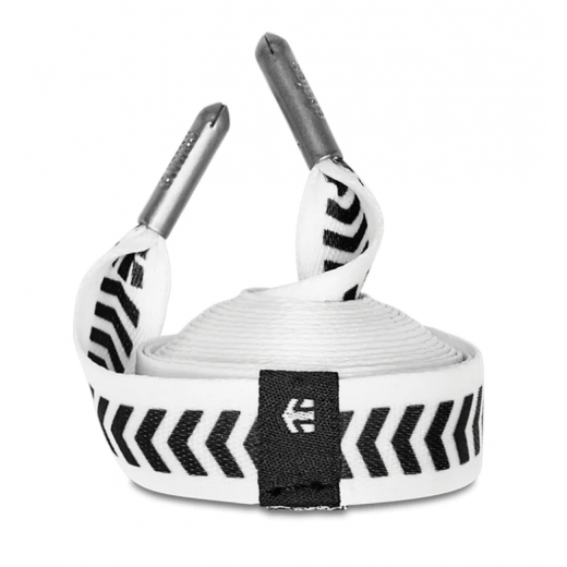 Ремень-шнурок ETNIES ICON LACE BELT 2023 WHITE/BLACK Ремень-шнурок ETNIES ICON LACE BELT 2023 WHITE/BLACK