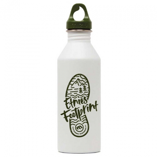 Бутылка для воды ETNIES X MIZU M8 BOTTLE WHITE/OLIVE Бутылка для воды ETNIES X MIZU M8 BOTTLE WHITE/OLIVE