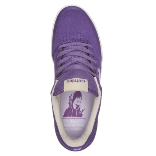 Кеды ETNIES MARANA X HENRY GARTLAND PURPLE 2023  Кеды ETNIES MARANA X HENRY GARTLAND PURPLE 2023
