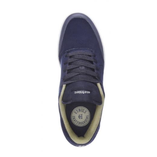 Кеды ETNIES MARANA NAVY/TAN/WHITE 2023  Кеды ETNIES MARANA NAVY/TAN/WHITE 2023