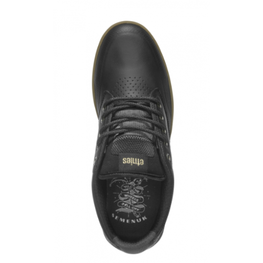 Кеды ETNIES SEMENUK PRO 2024 BLACK/GUM Кеды ETNIES SEMENUK PRO 2024 BLACK/GUM