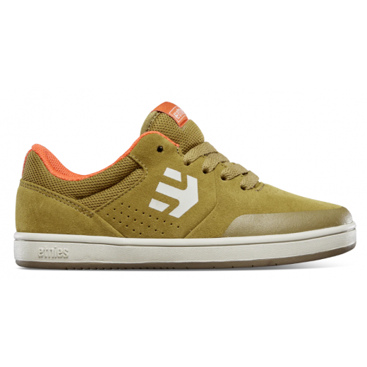 Детские кеды ETNIES KIDS MARANA 2023 BROWN/ORANGE Детские кеды ETNIES KIDS MARANA 2023 BROWN/ORANGE
