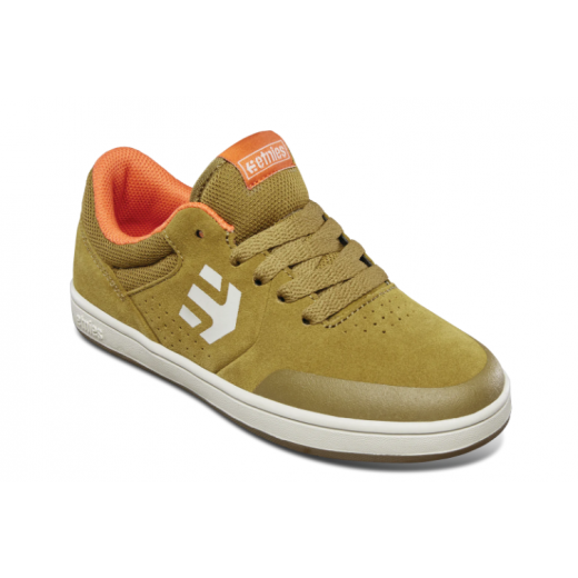 Детские кеды ETNIES KIDS MARANA 2023 BROWN/ORANGE Детские кеды ETNIES KIDS MARANA 2023 BROWN/ORANGE
