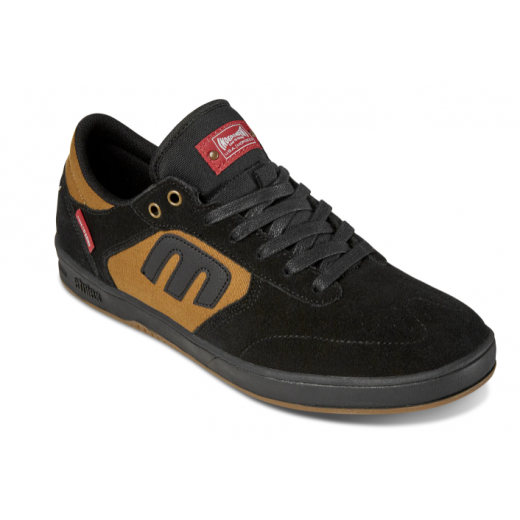 Кеды ETNIES WINDROW X INDY 2023 BLACK/BROWN