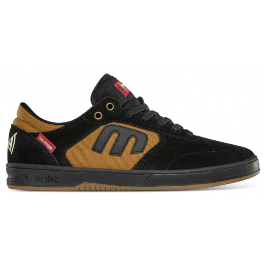 Кеды ETNIES WINDROW X INDY 2023 BLACK/BROWN