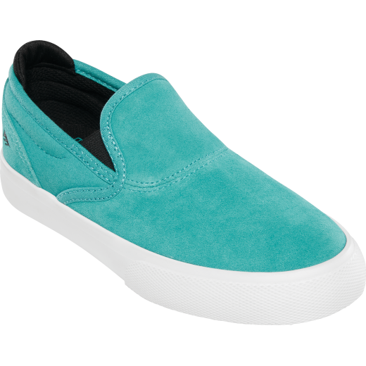 Детские кеды EMERICA WINO G6 SLIP-ON 2022 AQUA Детские кеды EMERICA WINO G6 SLIP-ON 2022 AQUA