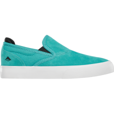 Детские кеды EMERICA WINO G6 SLIP-ON 2022 AQUA