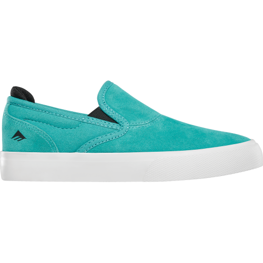 Детские кеды EMERICA WINO G6 SLIP-ON 2022 AQUA Детские кеды EMERICA WINO G6 SLIP-ON 2022 AQUA