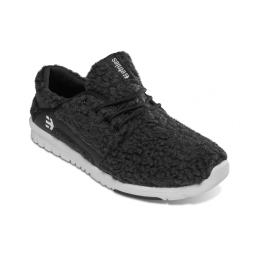 Женские кеды ETNIES SCOUT 2023 BLACK/BLACK/WHITE Женские кеды ETNIES SCOUT 2023 BLACK/BLACK/WHITE