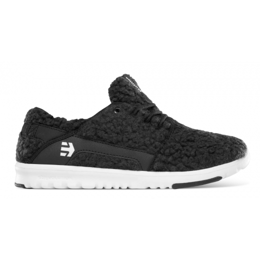 Женские кеды ETNIES SCOUT 2023 BLACK/BLACK/WHITE Женские кеды ETNIES SCOUT 2023 BLACK/BLACK/WHITE
