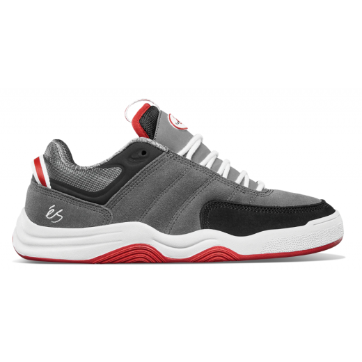 Кеды eS EVANT GREY/BLACK/RED 2024 Кеды eS EVANT GREY/BLACK/RED 2024