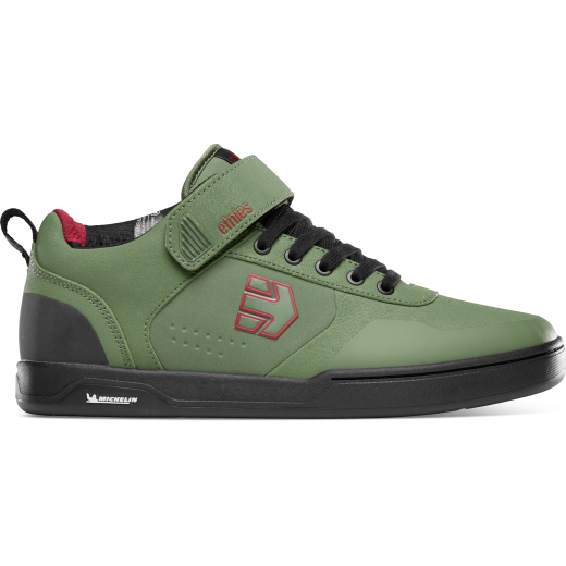 Кеды ETNIES CULVERT MID MTB 2022 GREEN Кеды ETNIES CULVERT MID MTB 2022 GREEN