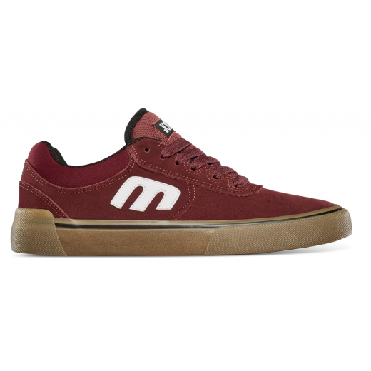 Кеды ETNIES JOSLIN VULC 2024 BURGUNDY/GUM Кеды ETNIES JOSLIN VULC 2024 BURGUNDY/GUM