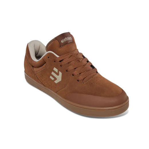 Кеды ETNIES MARANA BROWN/BEIGE/GUM 2023  Кеды ETNIES MARANA BROWN/BEIGE/GUM 2023