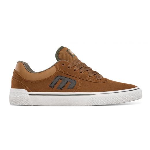Кеды ETNIES JOSLIN VULC 2024 BROWN/GREEN Кеды ETNIES JOSLIN VULC 2024 BROWN/GREEN