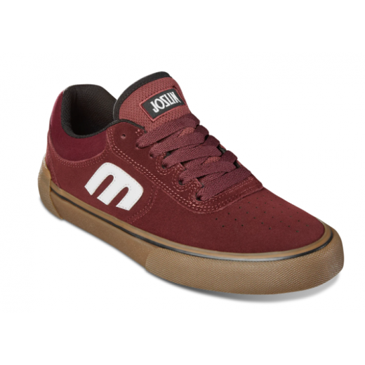 Кеды ETNIES JOSLIN VULC 2024 BURGUNDY/GUM Кеды ETNIES JOSLIN VULC 2024 BURGUNDY/GUM