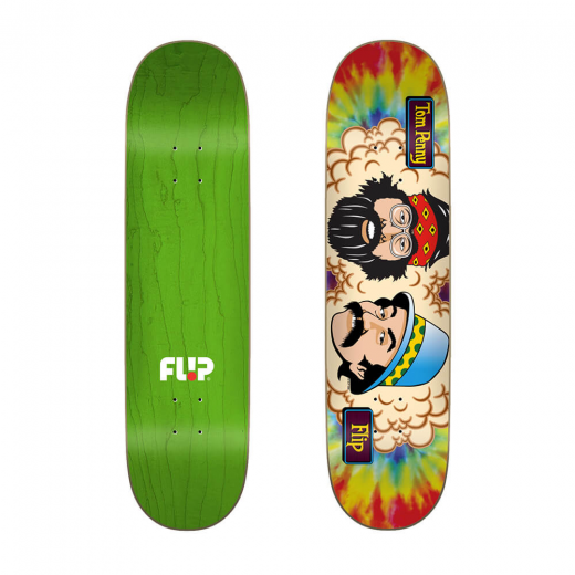 Дека FLIP Penny Toms Friends Tie Dye 8.25" 2024 Дека FLIP Penny Toms Friends Tie Dye 8.25" 2024