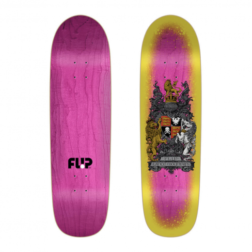Дека FLIP Mountain Spray Crest Pink 8.75" 2024 Дека FLIP Mountain Spray Crest Pink 8.75" 2024