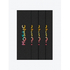 Шкурка для деки MOSAIC Logo GRIPTAPE 2024 Шкурка для деки MOSAIC Logo GRIPTAPE 2024