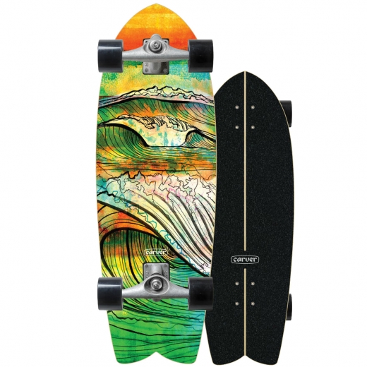 Сёрфскейт Carver CX Swallow Surfskate Complete V2 29,5"