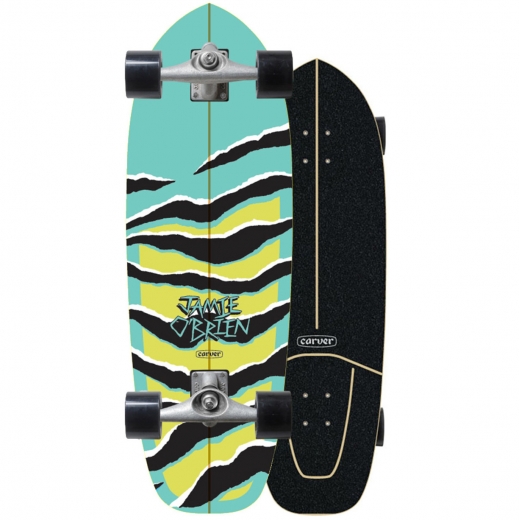 Сёрфскейт Carver CX JOB Aqua Tiger Surfskate Complete V3 31" Сёрфскейт Carver CX JOB Aqua Tiger Surfskate Complete V3 31"