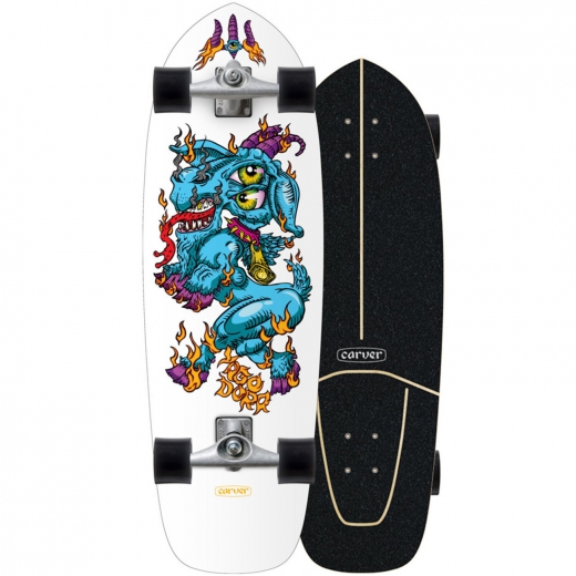 Сёрфскейт CARVER CX YAGO FIRE GOAT SURFSKATE COMPLETE V3 30,75" Сёрфскейт CARVER CX YAGO FIRE GOAT SURFSKATE COMPLETE V3 30,75"