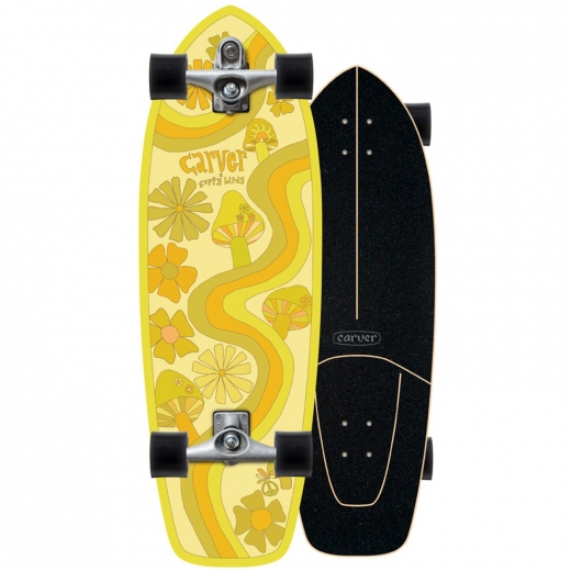 Сёрфскейт CARVER CX TRIPPY HIPPY SURFSKATE COMPLETE V3  30,25" Сёрфскейт CARVER CX TRIPPY HIPPY SURFSKATE COMPLETE V3  30,25"