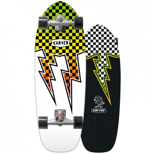 Сёрфскейт Carver C5 ZAPPER SNAPPER SURFSKATE COMPLETE V3 27" Сёрфскейт Carver C5 ZAPPER SNAPPER SURFSKATE COMPLETE V3 27"
