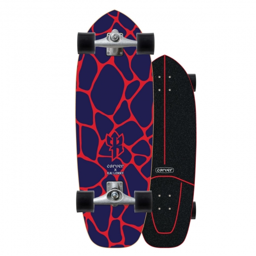 Сёрфскейт CARVER CX KAI LAVA SURFSKATE COMPLETE V2 31"