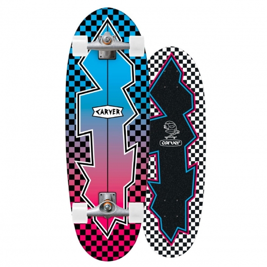 Сёрфскейт CARVER  C5 RAIL BLAZER SURFSKATE COMPLETE V3 28" Сёрфскейт CARVER  C5 RAIL BLAZER SURFSKATE COMPLETE V3 28"