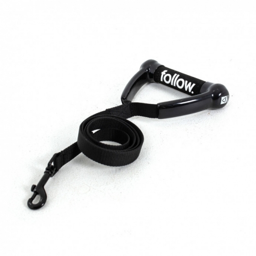 Поводок для собак FOLLOW 2021 DOG LEAD LEASH - BLACK