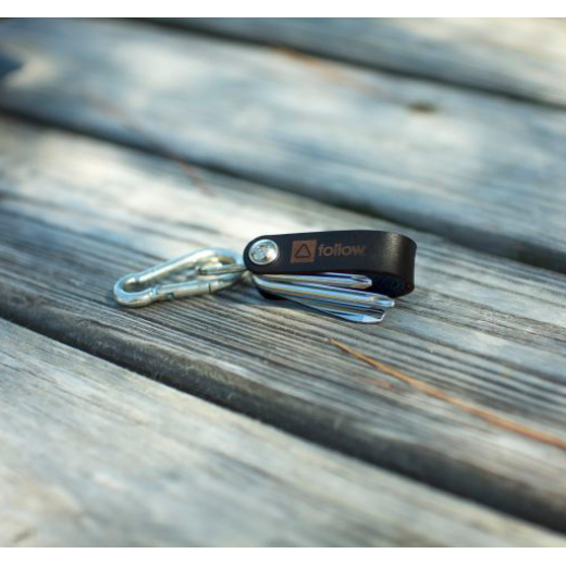 Ключ для вейкборда FOLLOW 2021 WAKE TOOL KEYRING BLACK
