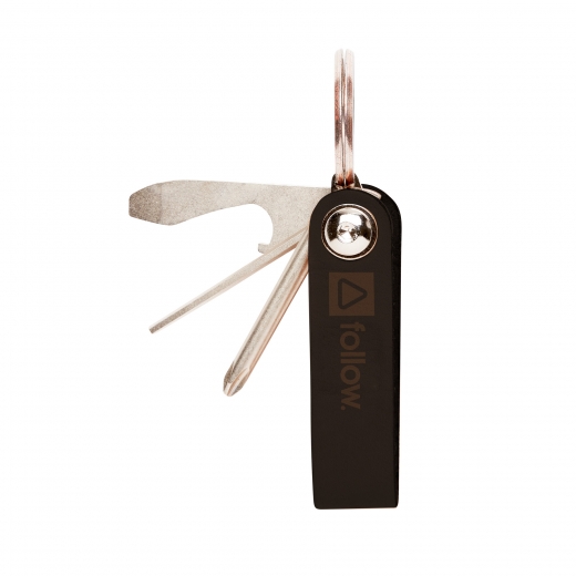 Ключ для вейкборда FOLLOW 2021 WAKE TOOL KEYRING BLACK
