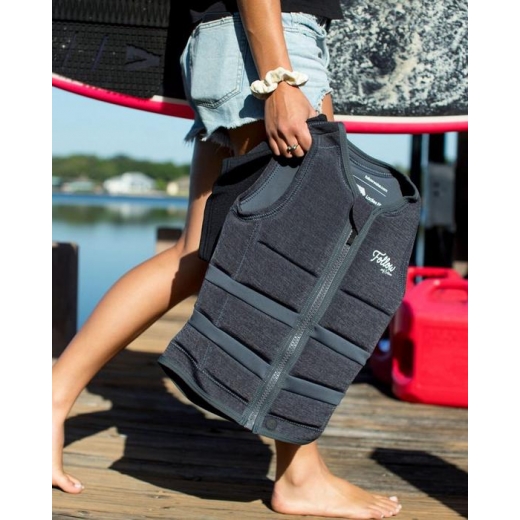 Женский жилет для вейкборда FOLLOW 2021 SURF EDITION CHARCOAL