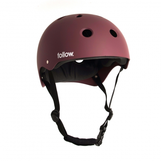 Шлем FOLLOW 2023 SAFETY FIRST RED