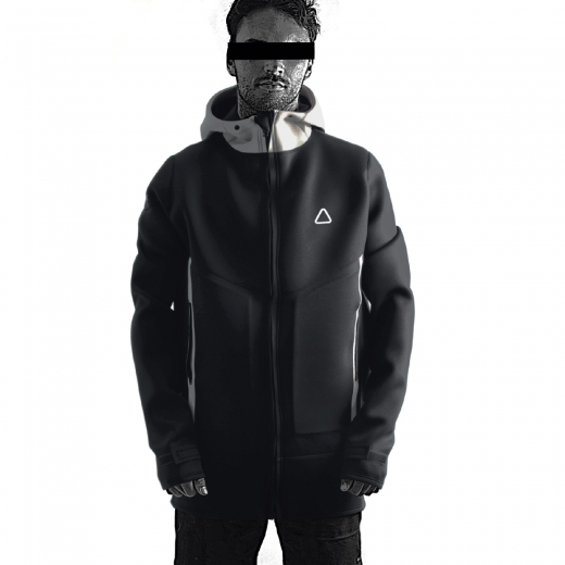 Гидрокуртка FOLLOW 2021 LAYER 3.1 2 TWELKER NEO HOODIE BLACK Гидрокуртка FOLLOW 2021 LAYER 3.1 2 TWELKER NEO HOODIE BLACK